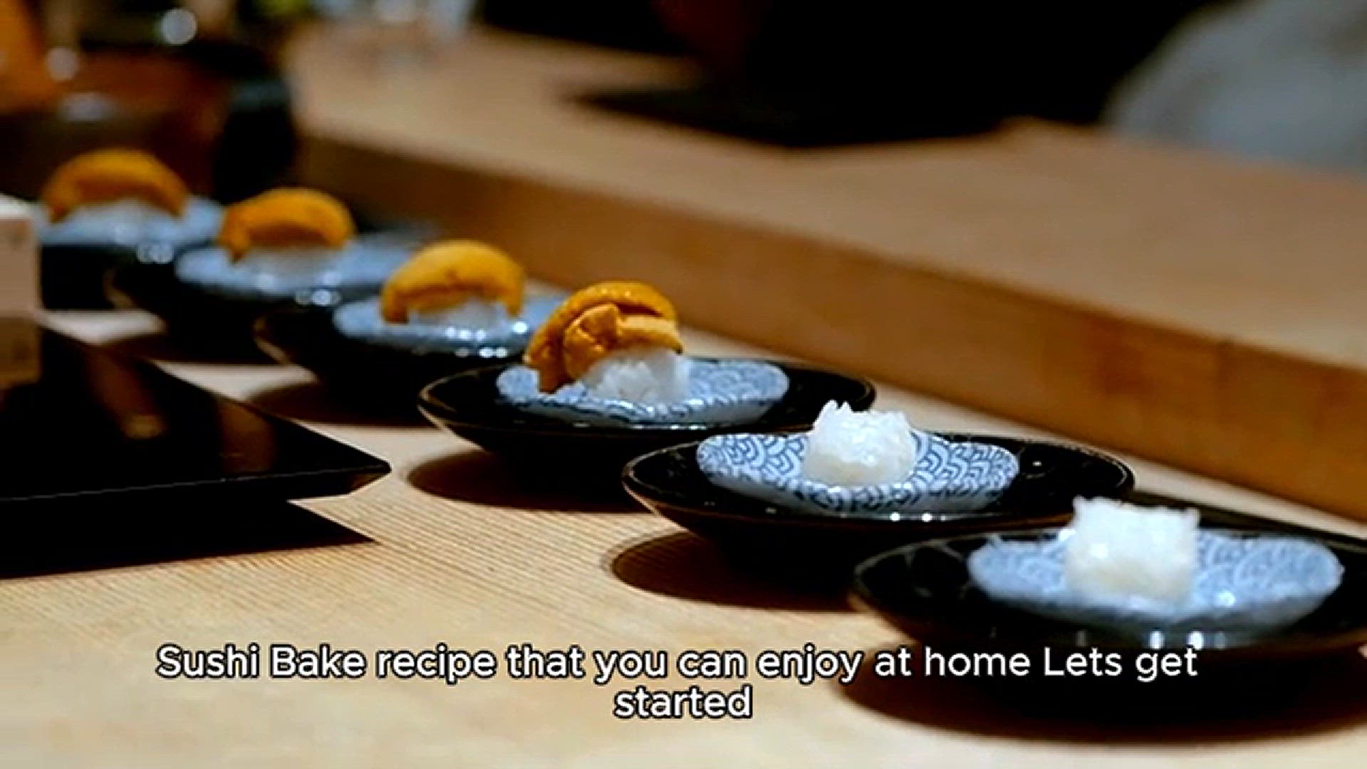 'Video thumbnail for Sushi bake recipe'