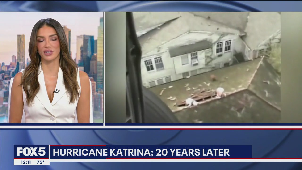 Video thumbnail for Hurricane Katrina: 20 years later