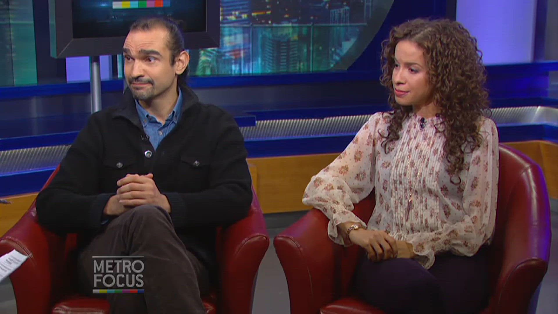 Video thumbnail for Sneak Peek - HAMILTON's Javier Munoz Chats Battle with HIV, Cancer on Tonight's MetroFocus