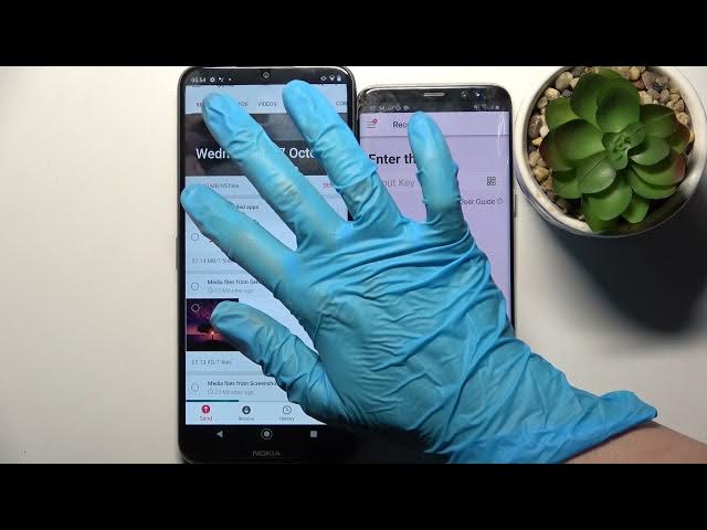 Video thumbnail for How to Transfer Files from Nokia Device to SAMSUNG GALAXY S8 – Use Send Anywhere App