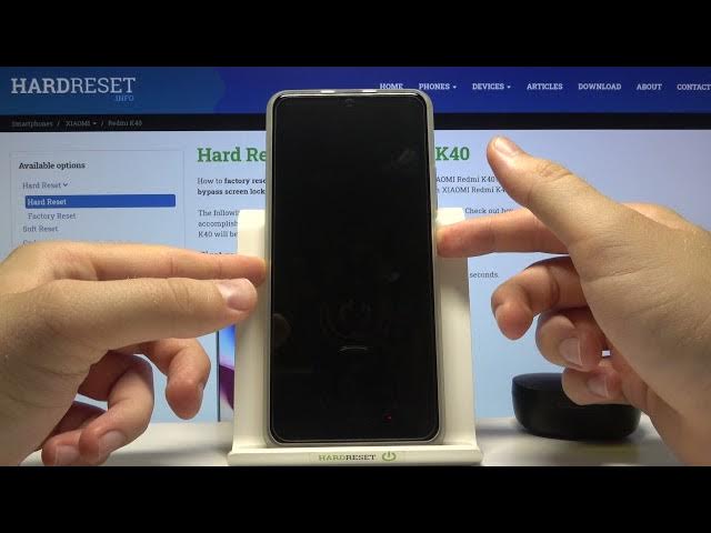 Video thumbnail for How to Turn On Xiaomi Redmi K40 – Switch On Device