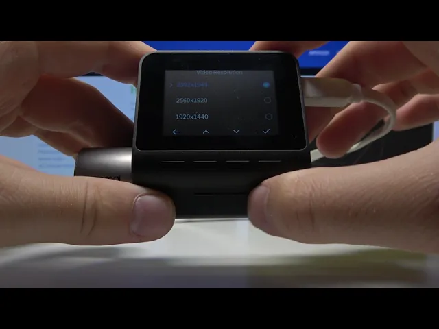Video thumbnail for How to Change Video Resolution on 70mai Dash Cam Pro Plus+ - Set Best Video Quality on 70mai A500S
