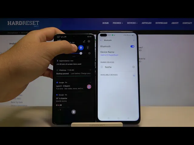 Video thumbnail for How to Connect Bluetooth Device with REALME X3 SuperZoom – Bluetooth Connection