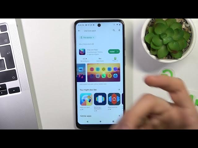 Video thumbnail for Check out Three Best Launchers in Motorola Moto E32s - Top 3 Themes