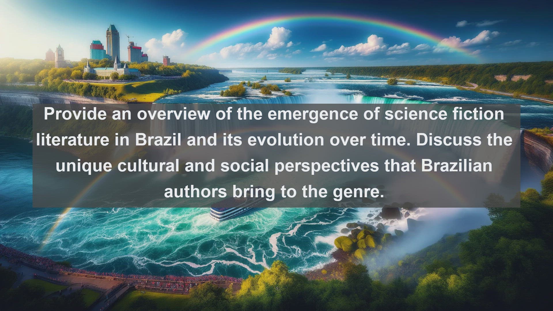 'Video thumbnail for Top 10 Brazilian Science Fiction Novels'