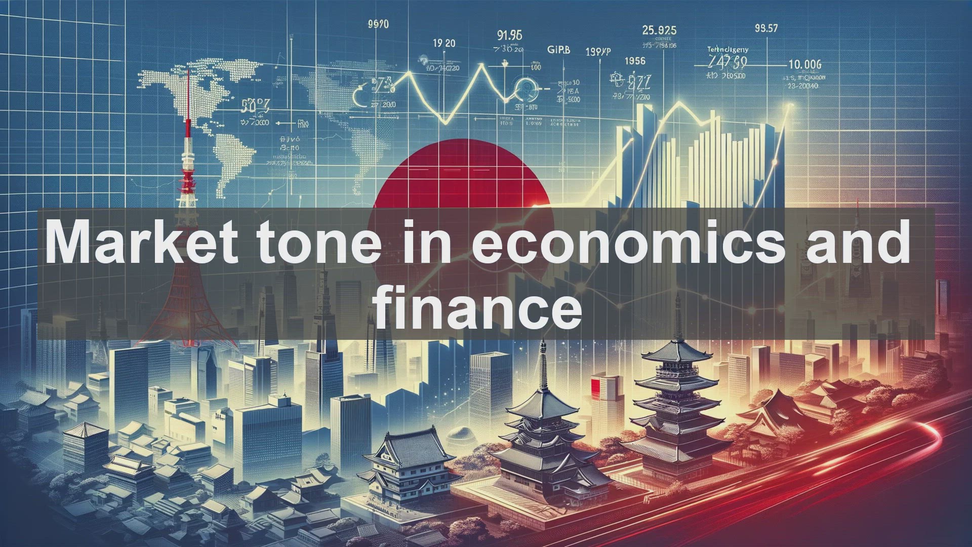 'Video thumbnail for Market tone in economics and finance'