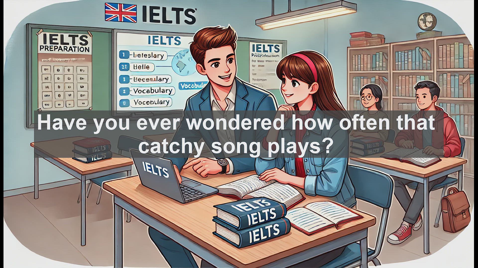 'Video thumbnail for 2500 Must Know IELTS 6.5 Vocabulary - Frequency: How Often Does It Happen?'