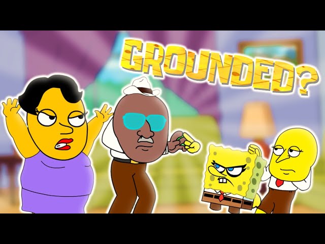 Video thumbnail for SpongeBob Gets Grounded for Nothing(?)