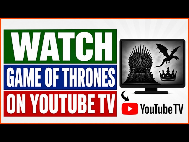 Video thumbnail for How To Watch Game Of Thrones On YouTube TV? [in 2026]