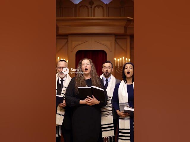 Video thumbnail for Marilynn Sings with Jewish Cantors