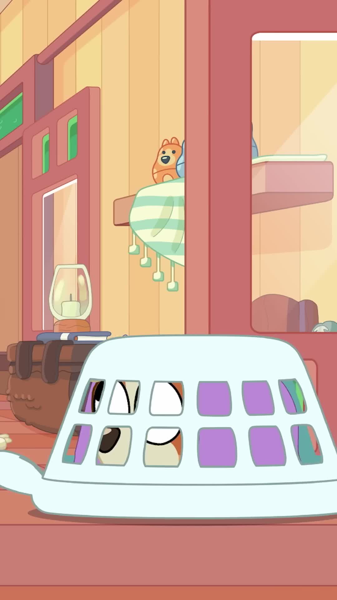 Video thumbnail for A g g ghostbasket! Bingo   Official Channel #ytshorts #halloween