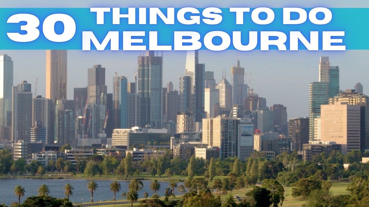Video thumbnail for Best Things To Do in Melbourne Australia 2025 4K