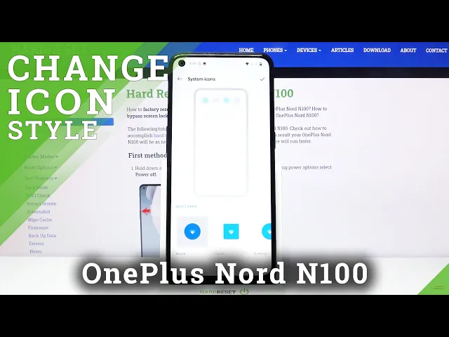 Video thumbnail for How to Change Icons Style in OnePlus Nord N100 – Change Icons Shapes