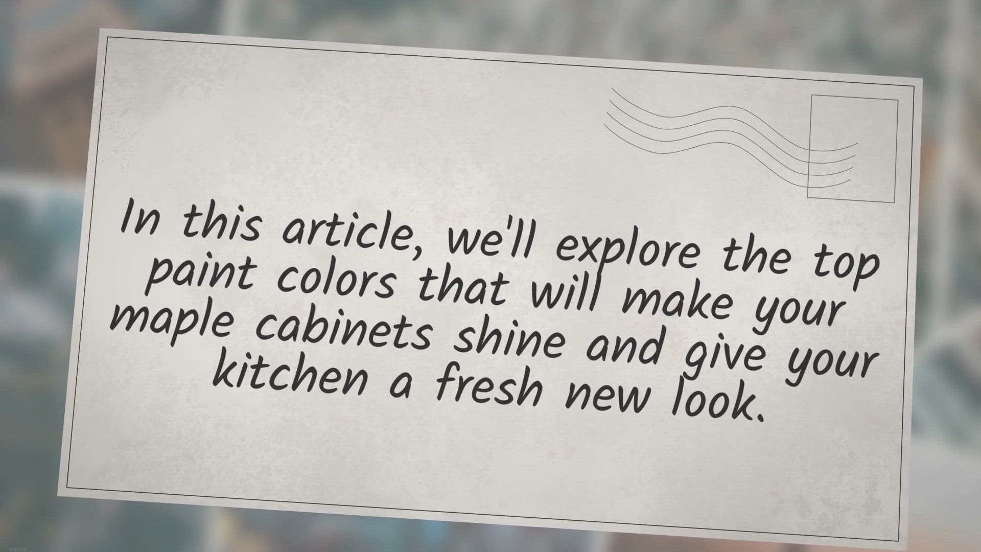 Video thumbnail for Enhancing Your Kitchen: The Top Paint Colors to Complement Maple Cabinets