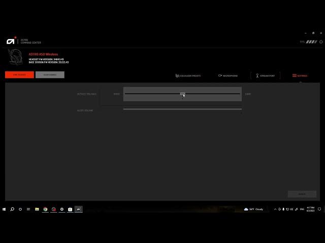 Video thumbnail for How to Set Game & Voice Balance on Astro A50 Wireless Headset?