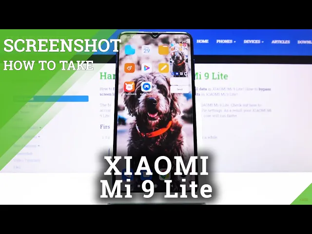 Video thumbnail for How to Take Screenshot in XIAOMI Mi 9 Lite – Capture Screen