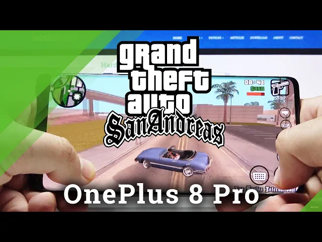 Video thumbnail for GTA San Andreas GamePlay on OnePlus 8 Pro – 120 Hz Performance Checkup