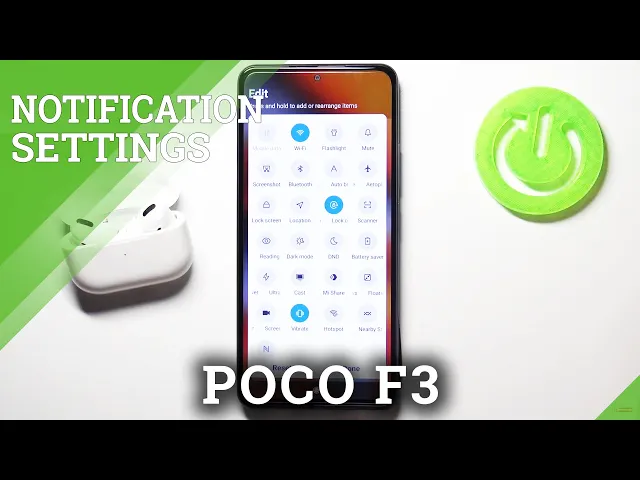 Video thumbnail for How to Change Notification Bar Icons in Xiaomi Poco F3 – Add Tiles to Top Menu