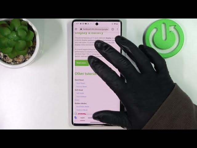 Video thumbnail for GOOGLE Pixel 7 Pro have Installed Screen Protection by Default?