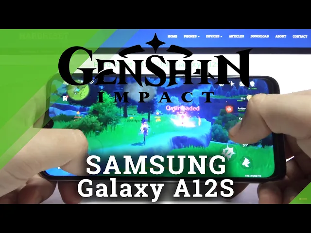 Video thumbnail for Genshin Impact on SAMSUNG Galaxy A12S – Gameplay