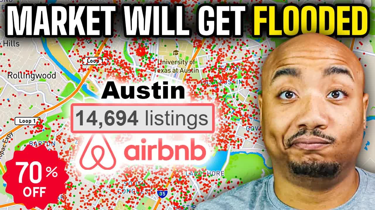 Video thumbnail for Orlando Miner: airbnb collapse firesale? real estate market & short term rental analysis