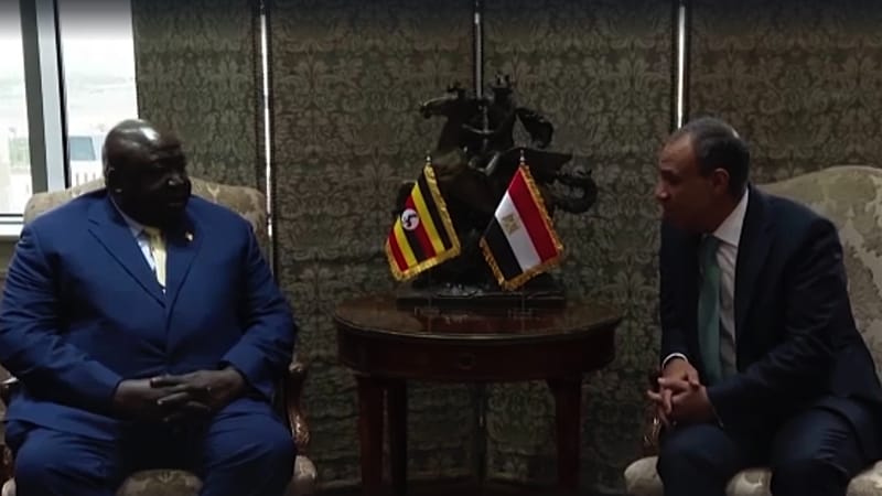 Video thumbnail for Uganda, Egypt discuss Iran war impact on Africa's energy and food prices