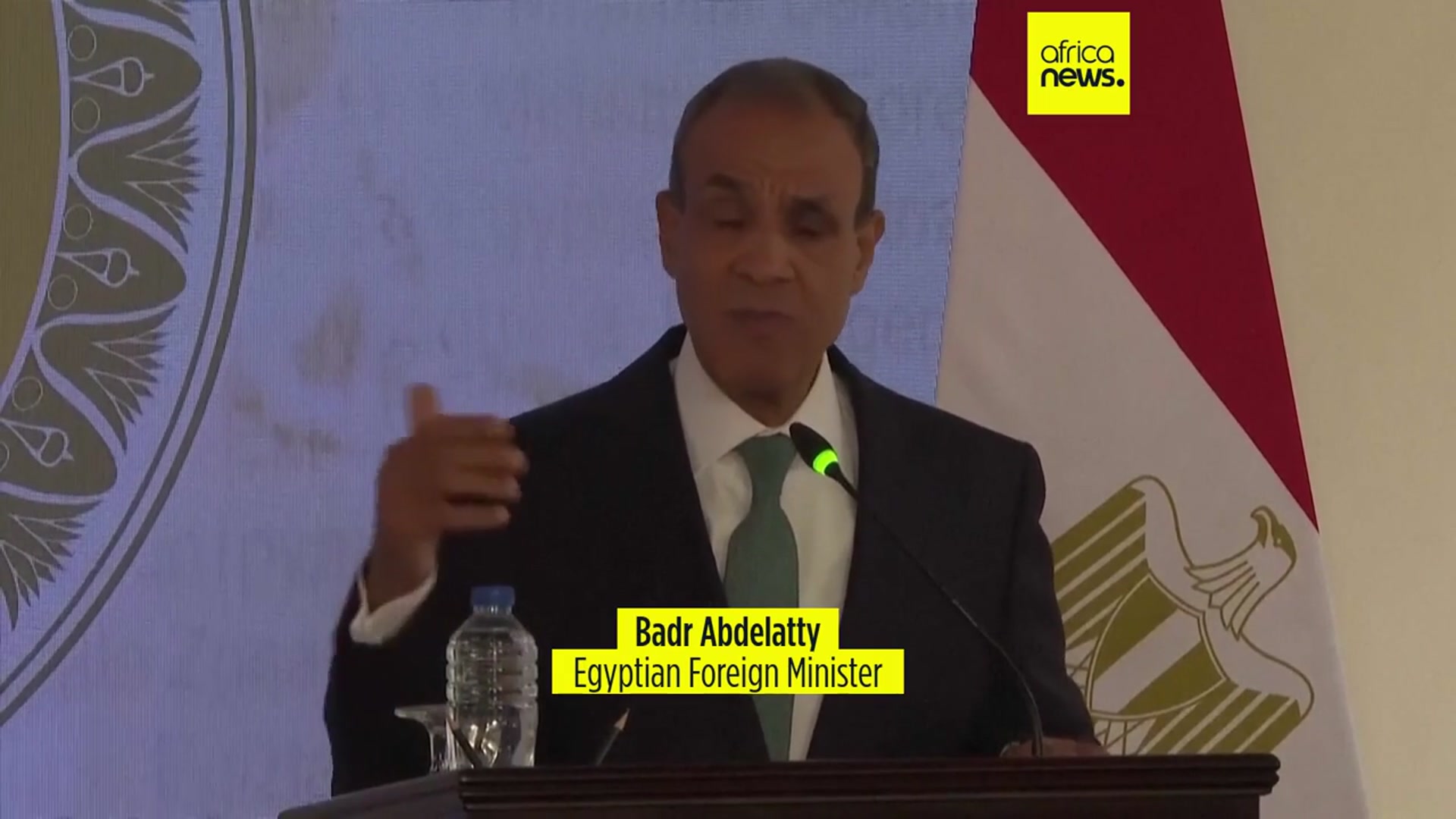 Video thumbnail for Uganda, Egypt discuss Iran war impact on Africa's energy and food prices