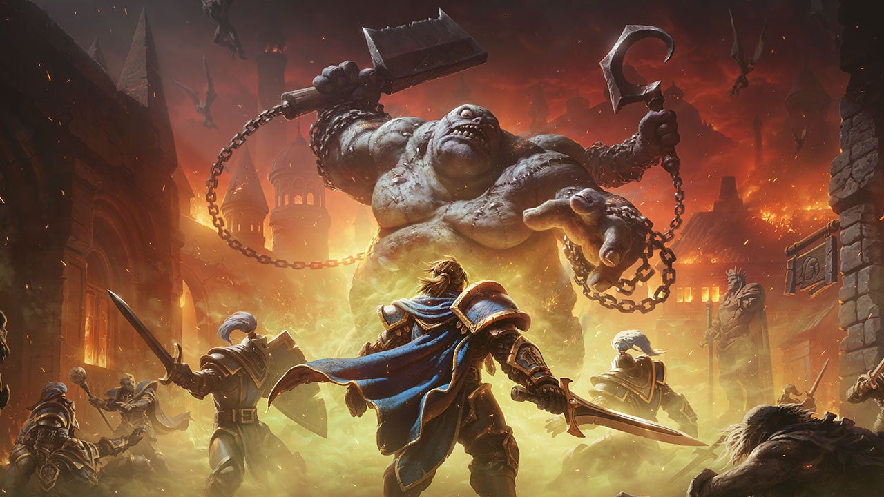 Video thumbnail for Warcraft III: Reforged Forsaken Kingdom - Official Gameplay Trailer | BlizzCon 2026