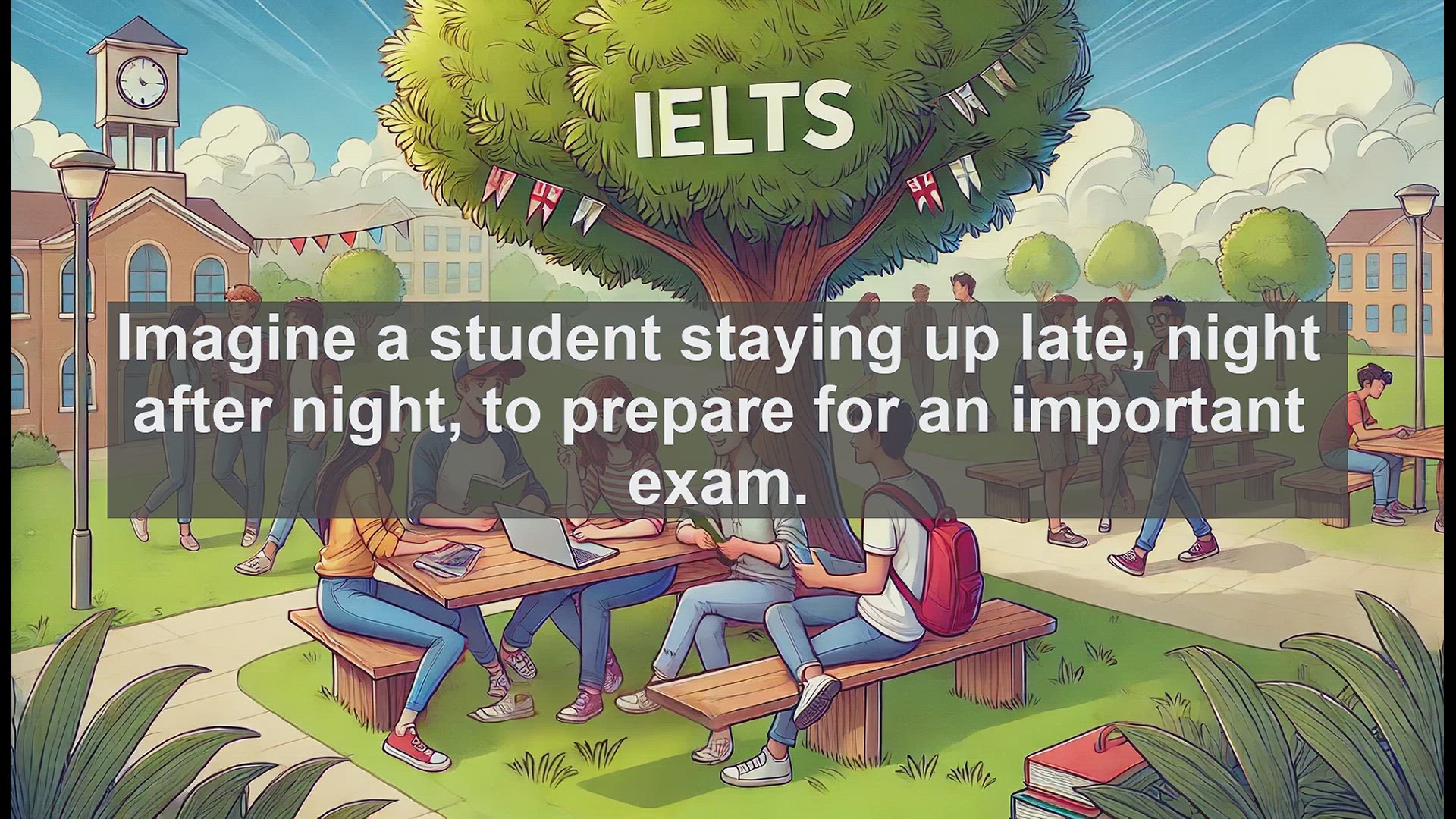 'Video thumbnail for 2500 Must Know IELTS 6.5 Vocabulary - Dedication: The Power of Unwavering Commitment'