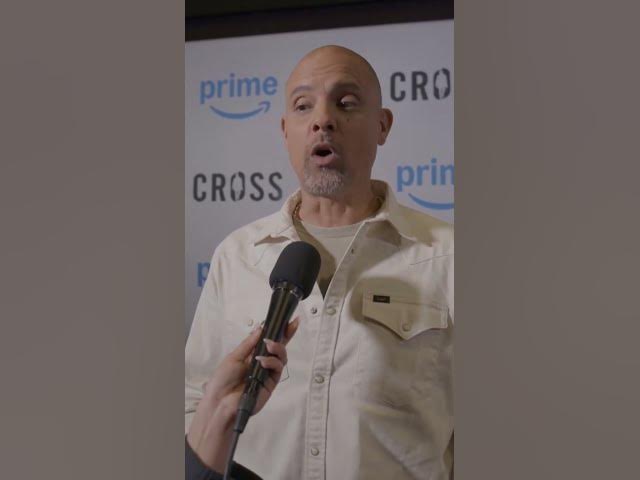 Video thumbnail for #BenWatkins talks #PrimeVideo #Cross and his mindset going into the new season and series.