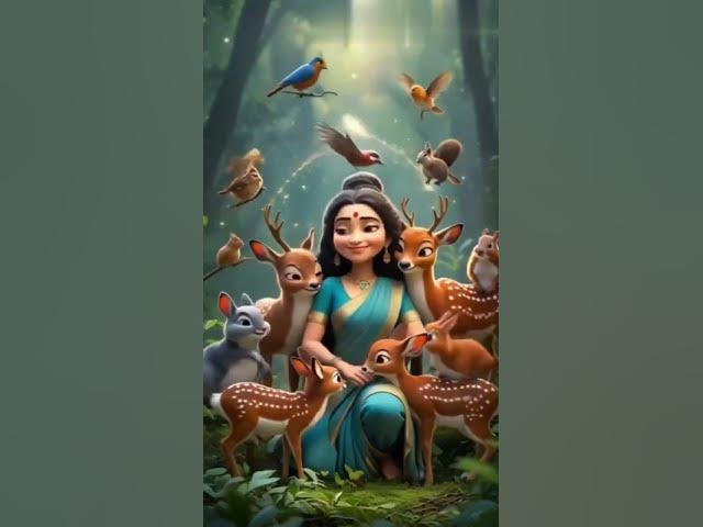 Video thumbnail for shorts cartoon video trending eshwari Rawat #cartoon #shorts