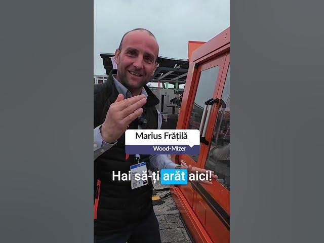 Video thumbnail for Utilaj industrial de rindeluit pe 4 fețe atât lemn verde cât și uscat - Wood-Mizer MP410