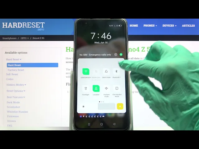 Video thumbnail for How to Activate One Handed Mode on OPPO Reno4 Z 5G – Turn On One Handed Mode