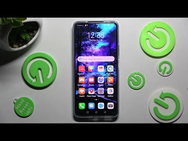 Video thumbnail for How to Enable and Set Up the Face Recognition on the HUAWEI Nova 10 SE