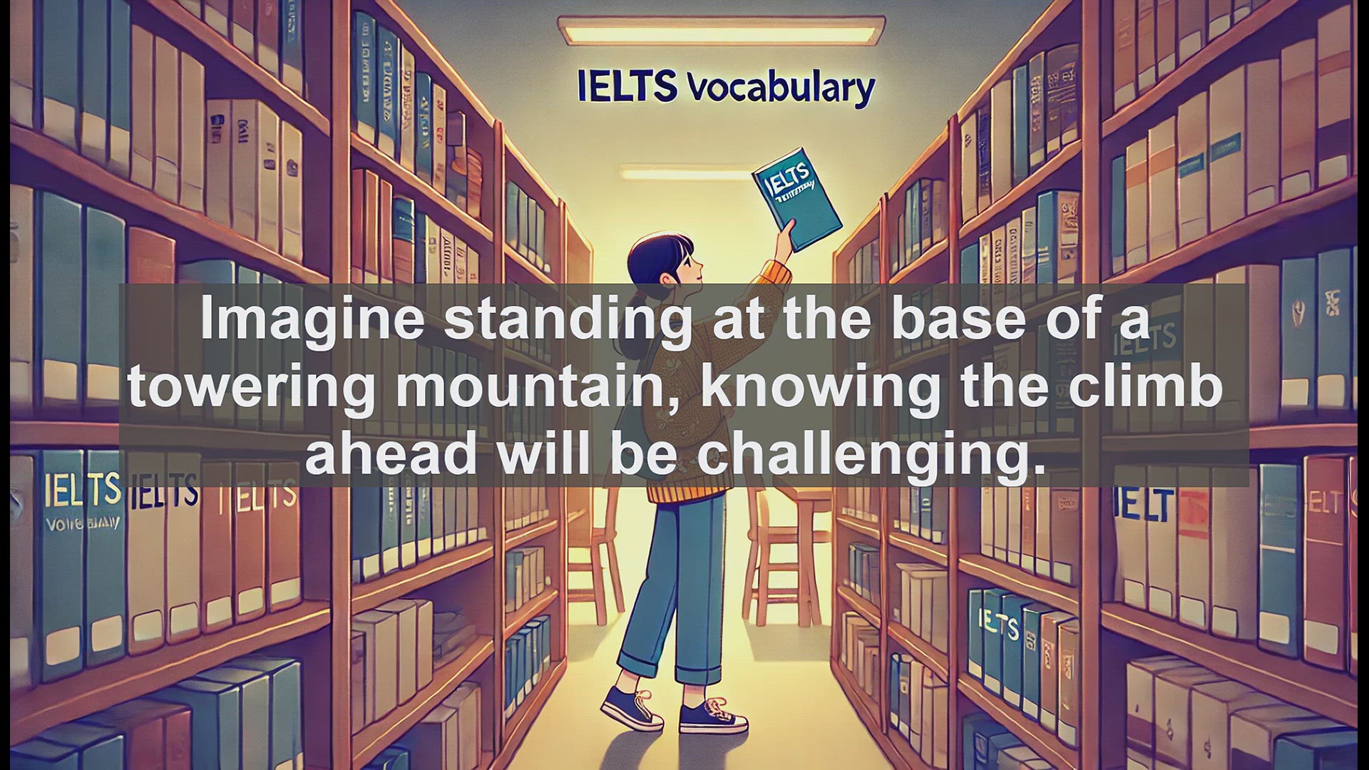 'Video thumbnail for 2500 Must Know IELTS 6.5 Vocabulary - Resolute: Mastering the Art of Unwavering Determination'