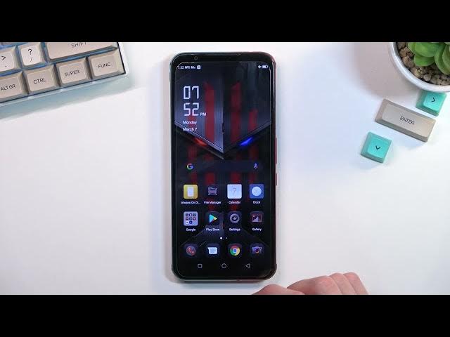 Video thumbnail for How to Turn On and Set Up the Battery Saver Option on the NUBIA Red Magic 5S