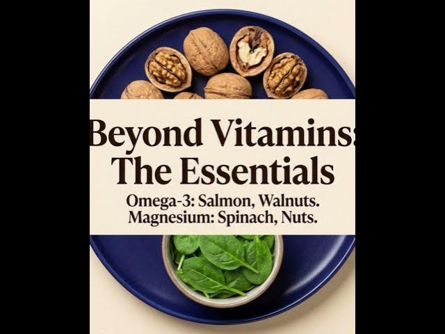 Video thumbnail for What Vitamins You Actually Need and Where to Find Them