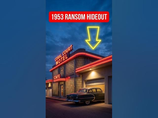 Video thumbnail for The Secret Ransom Motel of Route 66 🚗