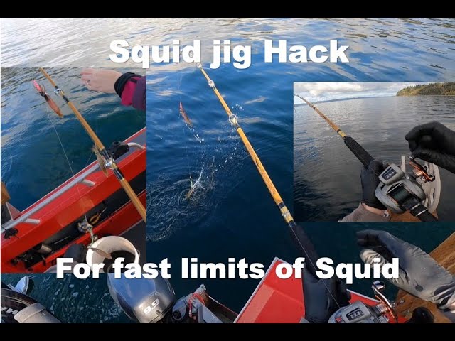 Video thumbnail for Squid Jig HACK for FAST LIMITS - Using line counters!
