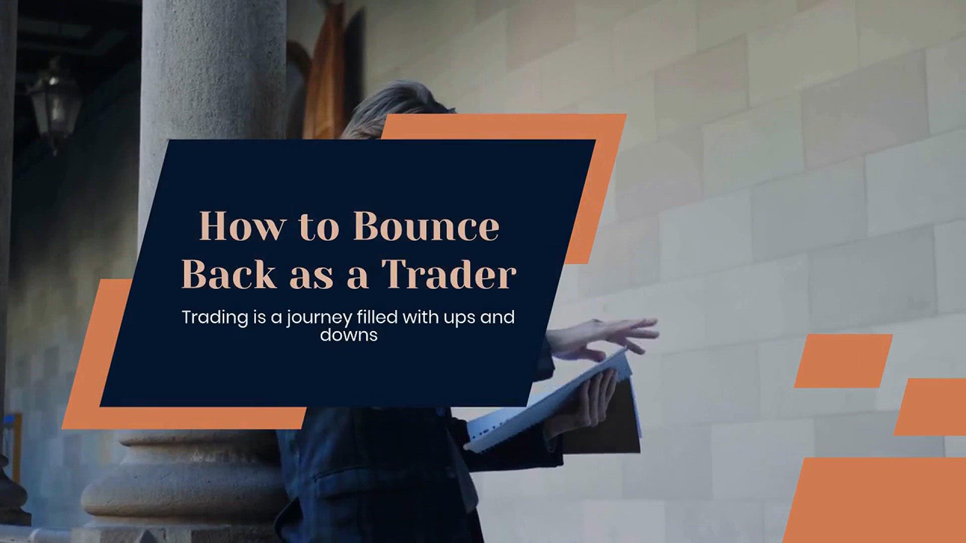 Video thumbnail for How to bounce back as a trader