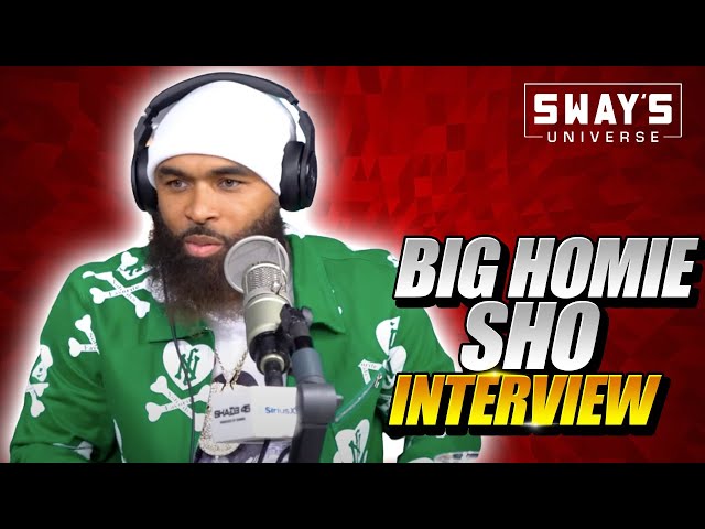 Video thumbnail for Big Homie Sho Talks Sway Family Connect &Freestyles Over "Jimmy Crooks" Beats | SWAY’S UNIVERSE