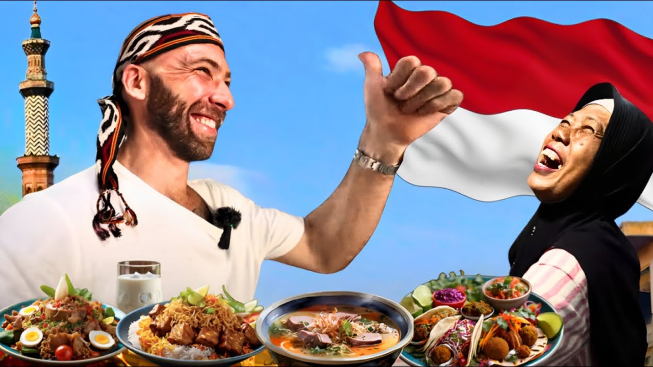 Video thumbnail for 100 Hours in Cirebon, Indonesia! (Full Documentary) Cirebon Street Food in West Java!