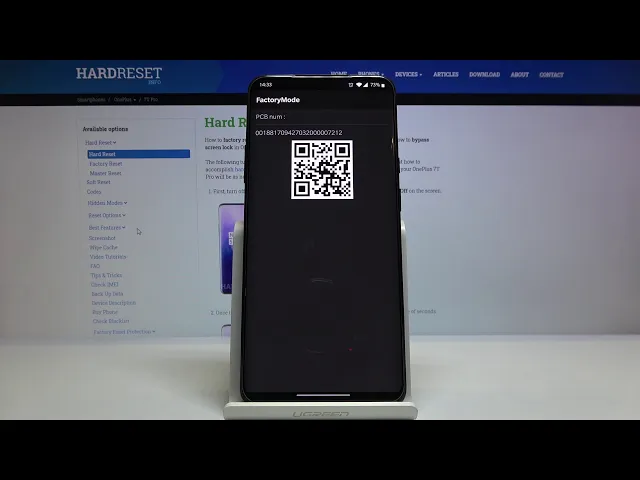 Video thumbnail for How to Check PCBA Number in OnePlus Phone