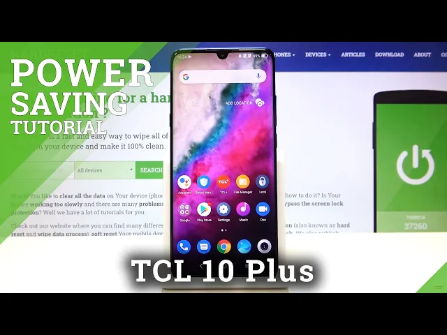 Video thumbnail for How to Enable Power Saving Mode in TCL 10 Plus – Save Battery Charge