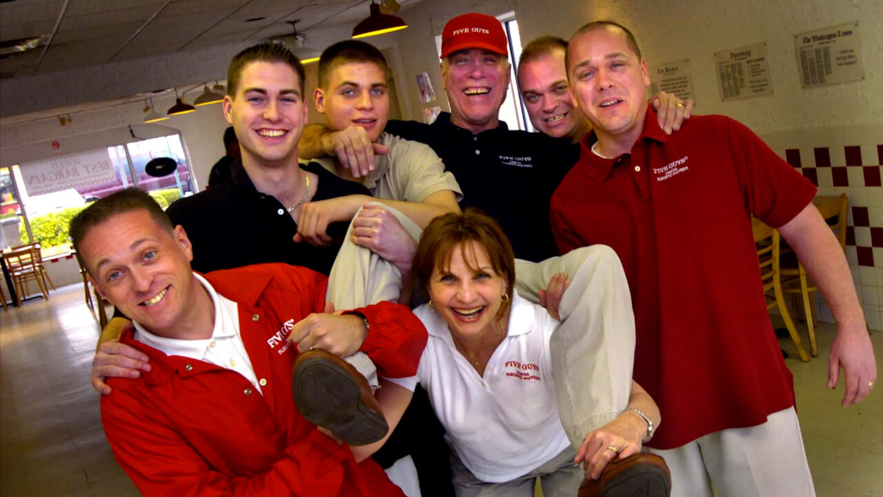 Video thumbnail for Five Guys CEO gave $1.5 million to employees after botched BOGO deal