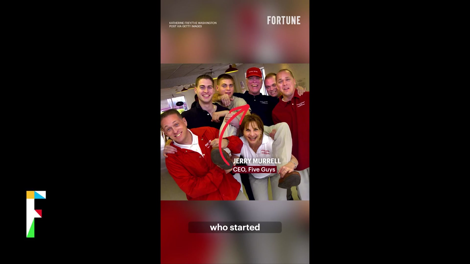 Video thumbnail for Five Guys CEO gave $1.5 million to employees after botched BOGO deal