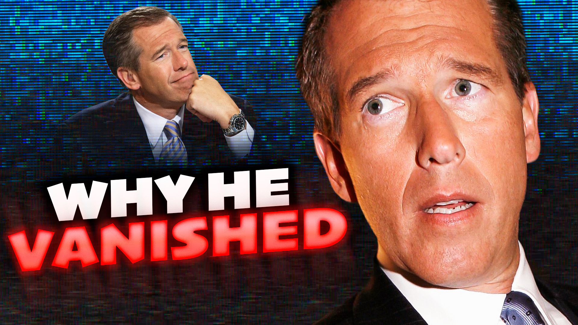 Video thumbnail for Why Brian Williams Vanished After Getting Fired