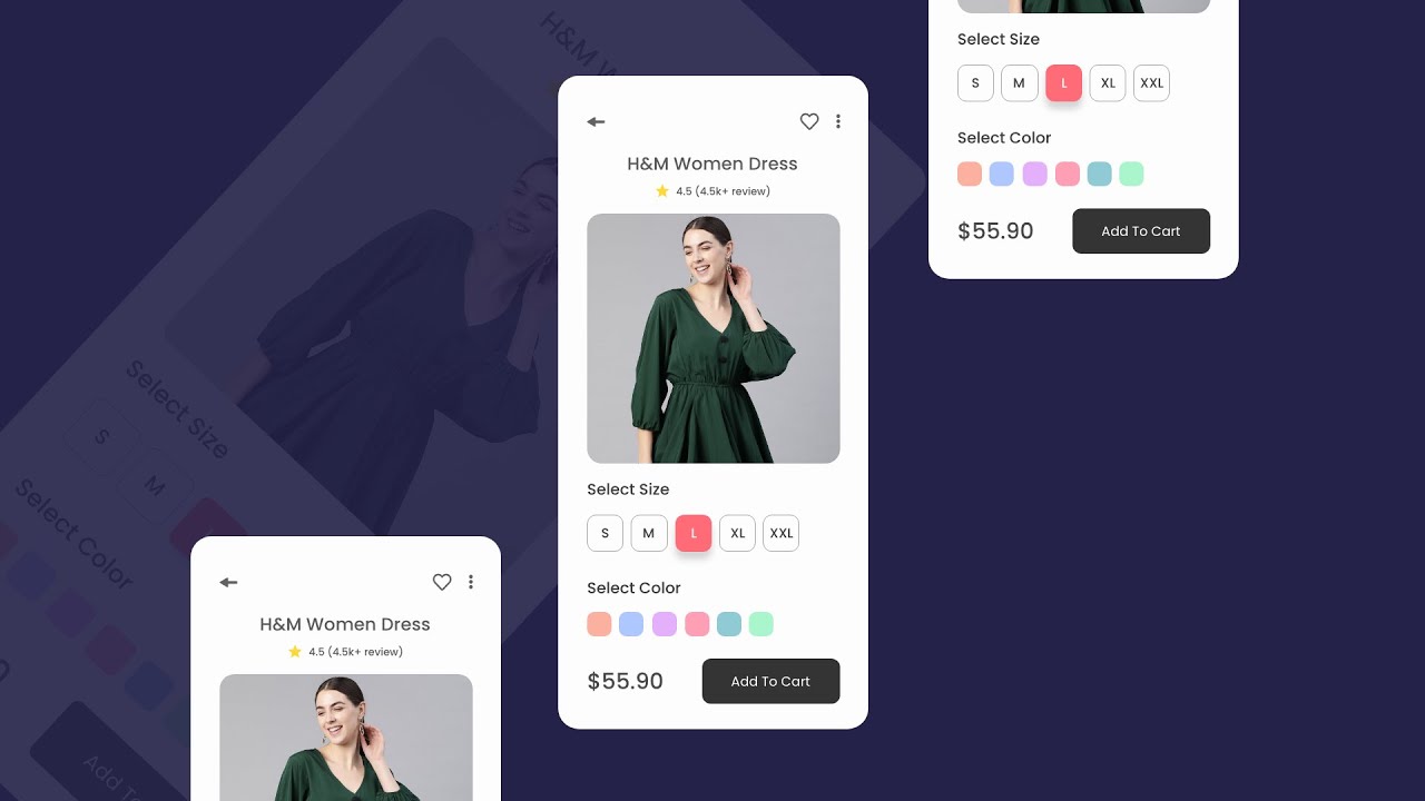 'Video thumbnail for How To Make Product Screen For Mobile Using HTML And CSS'