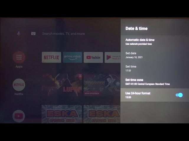 Video thumbnail for How to Use 24-hour Time Format on Xiaomi Mi Stick TV – Change Time Format