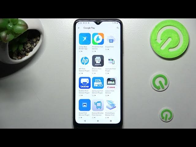 Video thumbnail for How to Connect Printer on T-MOBILE Revvl 6 Pro - Pair Printer